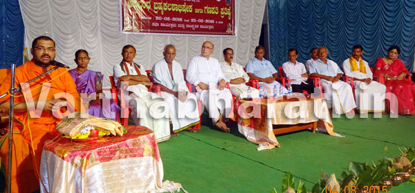 ಕರ್ಲಪ್ಪಾಡಿಯಲ್ಲಿ ಬ್ರಹ್ಮಕಲಶೋತ್ಸವ, ಶುದ್ಧ ಮನೋಭಾವಕ್ಕೆ ಭಗವಂತ ಒಲಿಯುತ್ತಾನೆ- ಧರ್ಮಪಾಲನಾಥ ಸ್ವಾಮೀಜಿ